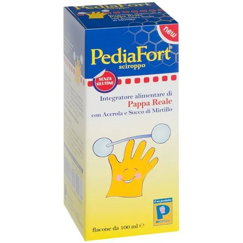 pediafort sciroppo 100ml – immagine 3