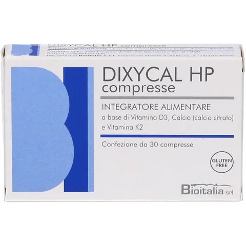 BIO + Dixycal Hp, 30 Compresse – immagine 2