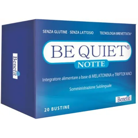 be quiet notte 1 mg 20 bustine 1,3 g – immagine 3