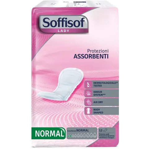 Silc Soffisof Lady Normal 12pz – immagine 2