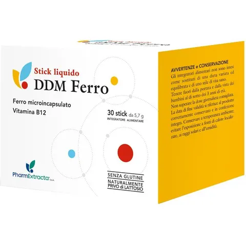 pharmextracta Ddm ferro 30 stick – immagine 3