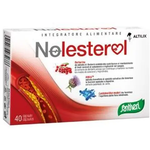 Santiveri Nolesterol Altilix 40 Capsule – immagine 4