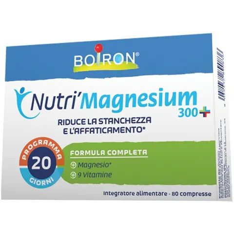 BOIRON Srl NUTRI MAGNESIUM 300+ 80Cpr – immagine 5