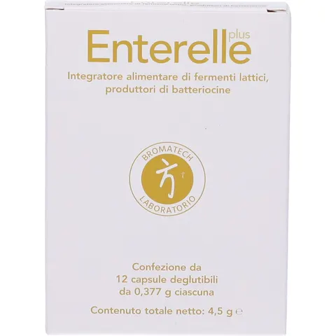 BROMATECH Srl Bromatech, Enterelle Plus, 12 Capsule – immagine 2