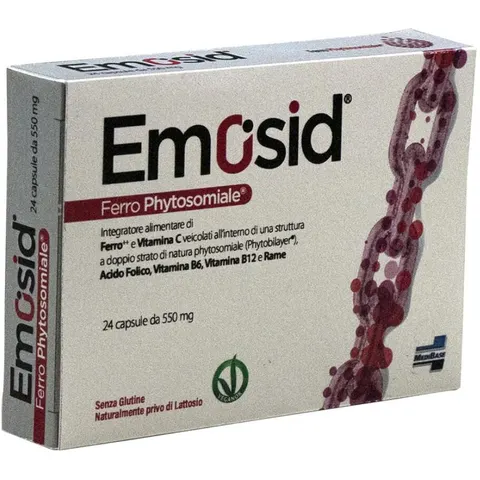 OFTALPHARMA Medibase Emosid 24 Capsule – immagine 2