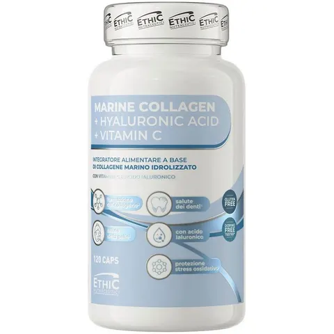 Es MARINE COLLAGEN+HYALURON+VIT C – immagine 5