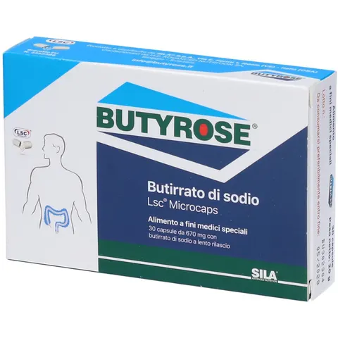 SILA SpA Butyrose, 30 Capsule – immagine 3
