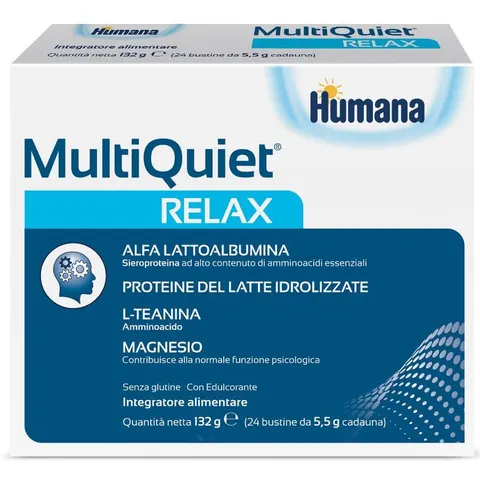 humana MultiQuiet Relax 24 Bustine – immagine 3