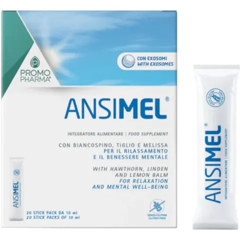 promopharma Ansimel 20 stick – immagine 3