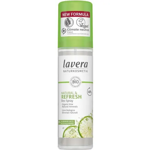 lavera deodorante spray natural & refresh 75 ml – immagine 3