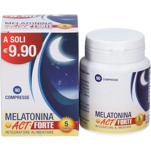 F&f Melatonina Act+ft 5 Comp 90cpr – immagine 4