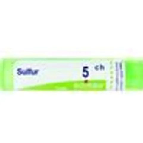boiron Sulfur 5ch 80gr 4g – immagine 4