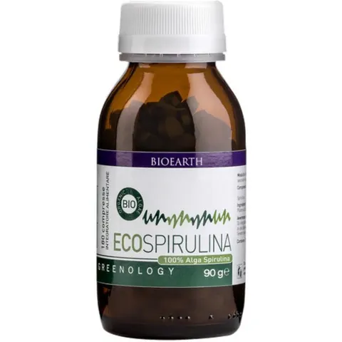 Bioearth Spiruviva Bio 180 Compresse – immagine 3