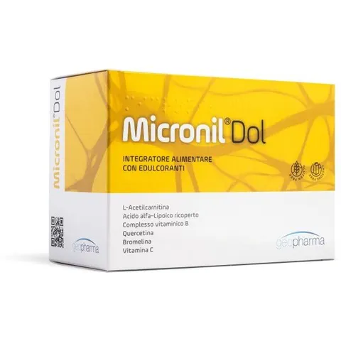 DOC NUTRA Srl MICRONIL DOL 30 Cpr – immagine 3