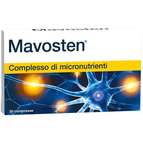 Mavosten 20 Compresse – immagine 2