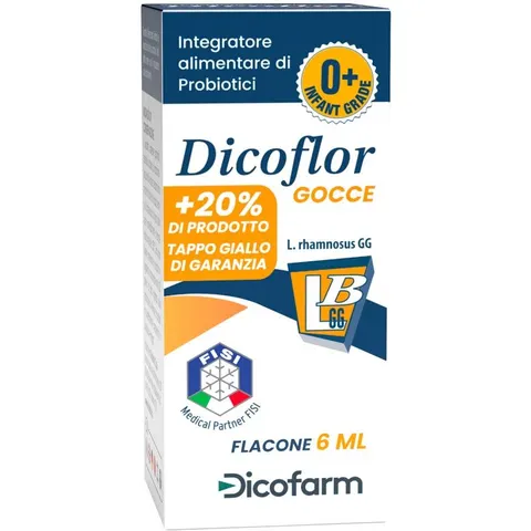 DICOFARM SpA Dicoflor Gocce, 6 ml – immagine 3