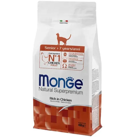 Monge & C. Monge Cat Senior 400g – immagine 3