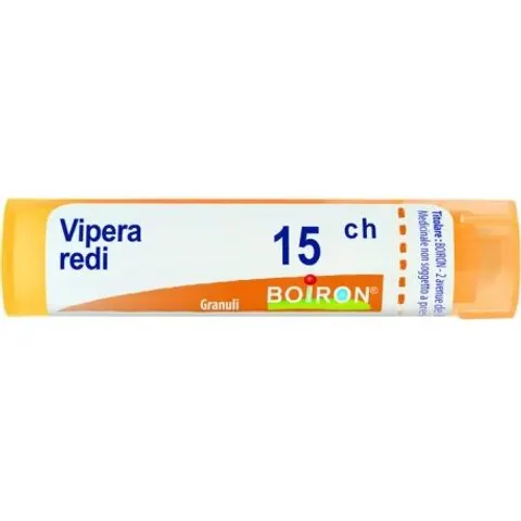 BOIRON Srl BO.VIPERA REDI 15CH GR – immagine 3