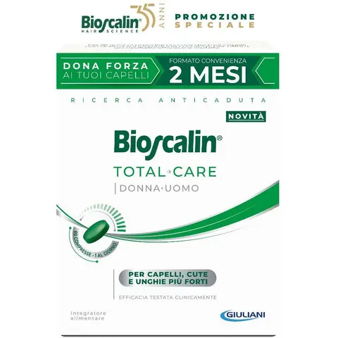 Giuliani Bioscalin Total Care 60cpr Pro – immagine 2