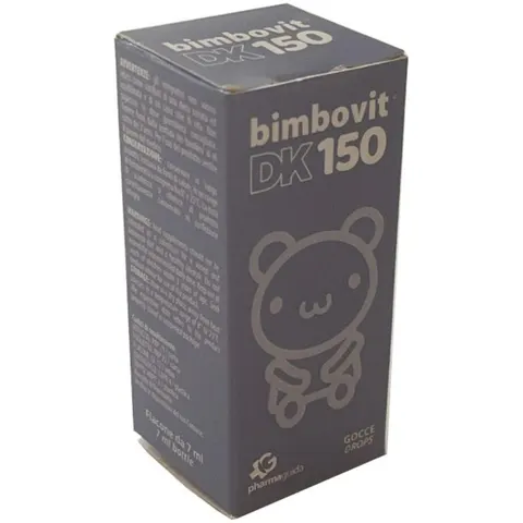 PHARMAGUIDA Srl BIMBOVIT DK 150 Gtt 7ml – immagine 3