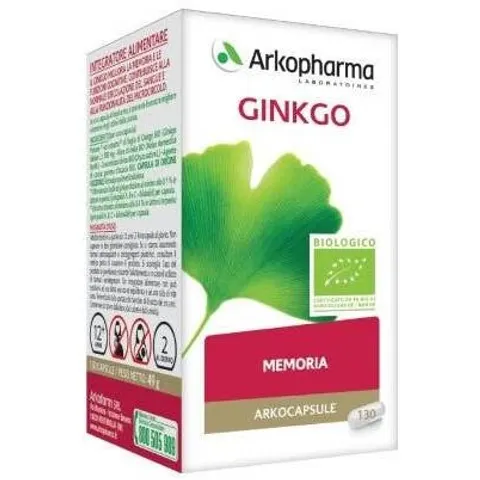 Arkofarm Srl Arkocapsule-Ginkgo Bio 45cps – immagine 4