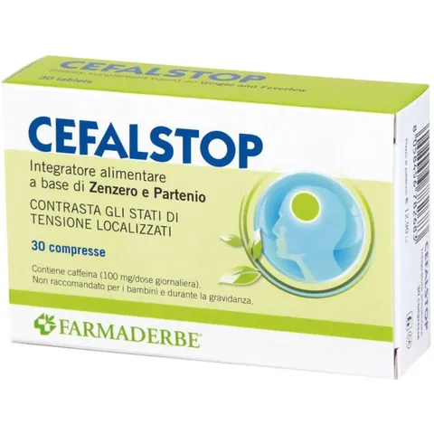 Farmaderbe Cefalstop 30cpr – immagine 5
