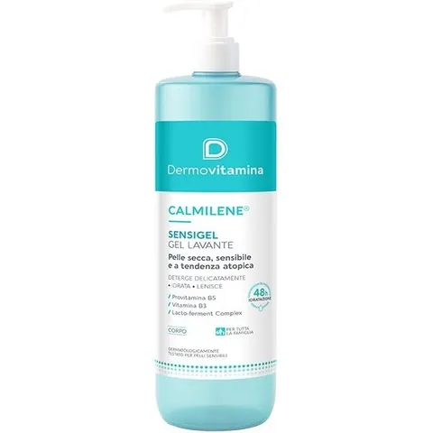 PASQUALI Srl Dermovitamina Calm Sensigel 1l – immagine 2