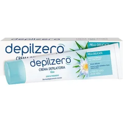 depilzero Crema viso 50ml – immagine 3
