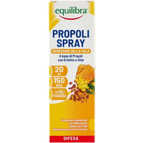 Equilibra Propoli Spray 20 ml – immagine 5