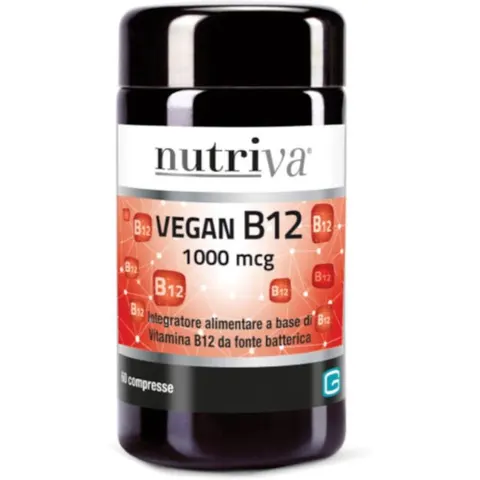 nutriva Vegan B12 60 Compresse – immagine 3