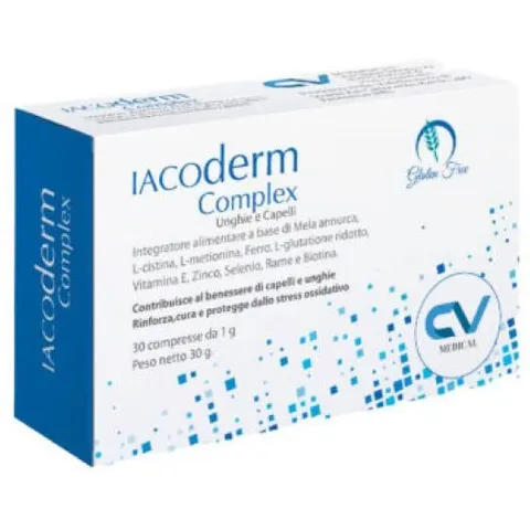 Cv Medical Iacoderm Complex 30 Compresse – immagine 3