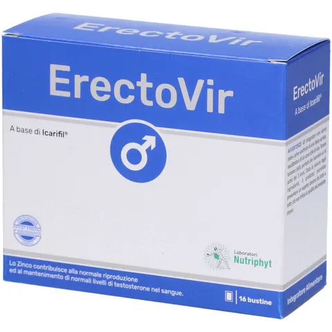 laboratori nutriphyt srl Erectovir 16 bustine – immagine 3