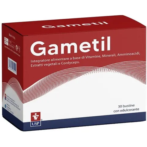 UNION OF PHARMACEUT SCIENCES Gametil, 30 Bustine – immagine 2