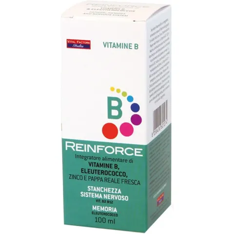 reinforce vit.b 100ml – immagine 4