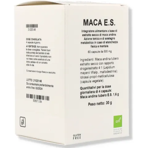 Oti Maca Estratto Secco 60cps – immagine 2