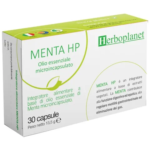 Herboplanet Menta Hp 30 Capsule – immagine 3