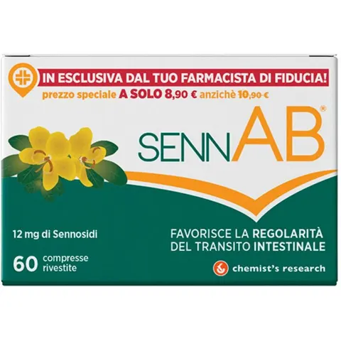 CHEMIST'S RESEARCH Srl SENNAB 60 Cpr – immagine 2
