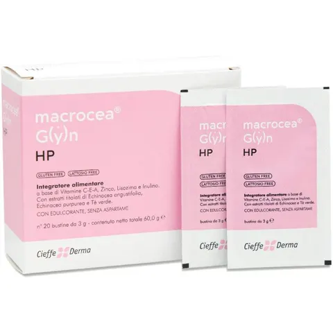 Cieffe Derma Macrocea Gyn Hp 20 Bustine – immagine 4
