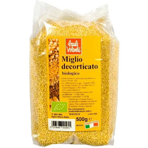 biotobio Miglio decorticato 500 g – immagine 3