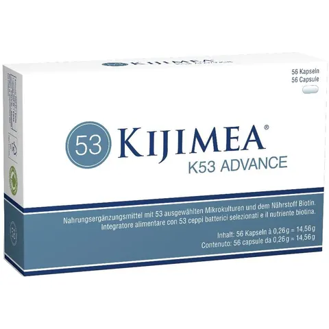 SYNFORMULAS GmbH Kijimea K53 Advance, 56 capsule – immagine 3