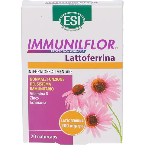 ESI Immunilflor - Lattoferrina 20 Capsule – immagine 4