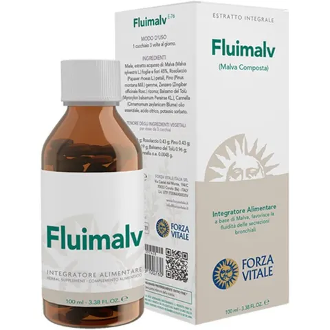forza vitale italia srl Ecosol malva comp 100ml – immagine 3