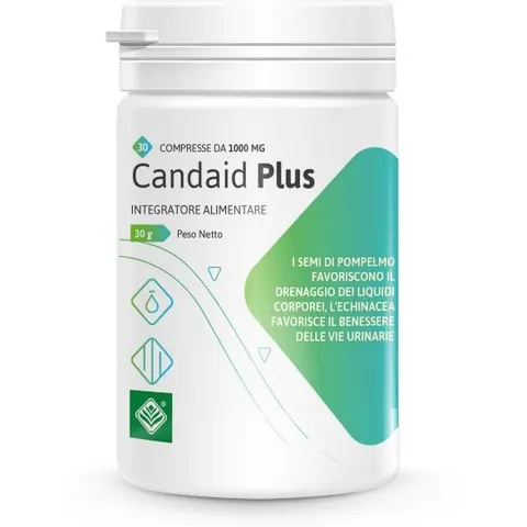 GHEOS Srl CANDAID Plus 30 Cpr – immagine 3