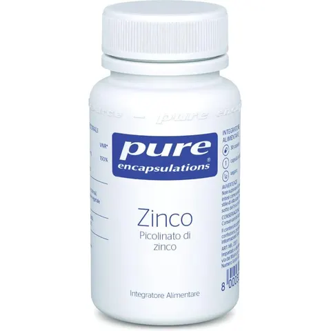 Pure Encapsulations Zinco 30 Capsule – immagine 4