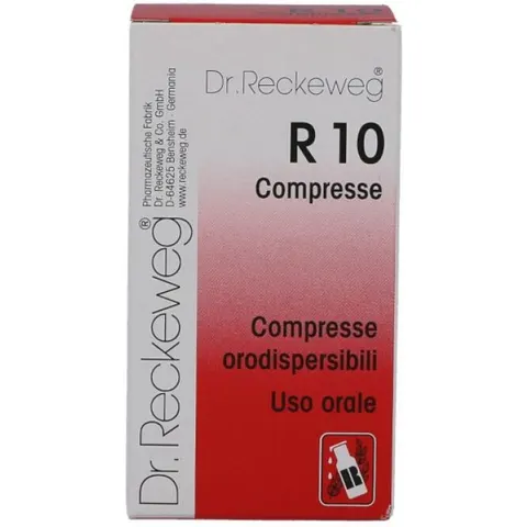 Dr.Reckeweg R10 100 Compresse – immagine 3