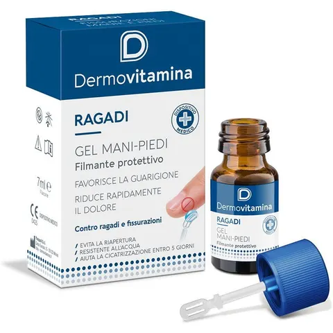 Dermovitamina Crema Gel per Ragadi, 7ml – immagine 4