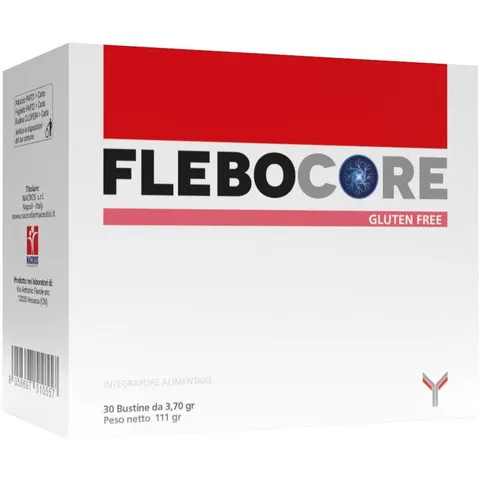 NACROS Srl FLEBOCORE, 30 Bustine – immagine 2