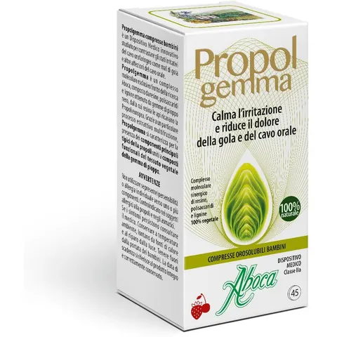 ABOCA Propol Gemma Bambini 45 Compresse – immagine 4
