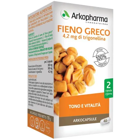 Arkocps Fieno Greco 4Cps – immagine 2