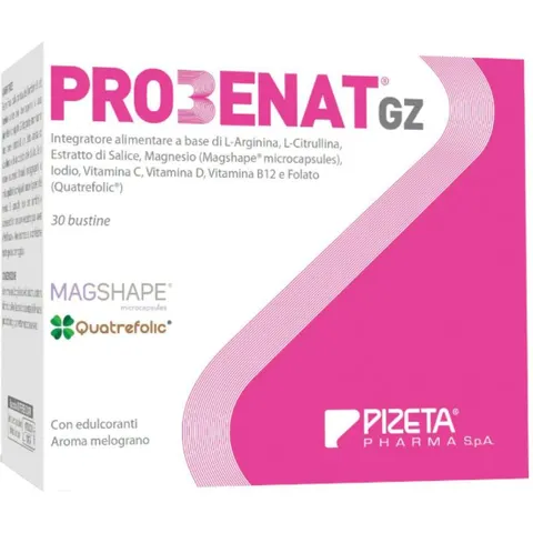 pizeta pharma spa Probenat gz 30 bustine 3 g – immagine 3
